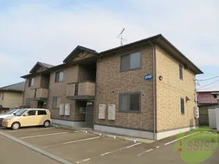 セジュールB【2階】の外観