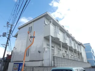 兵庫県明石市魚住町錦が丘4【アパート】の外観
