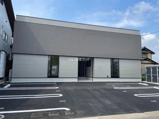 eclat V【2階】の外観