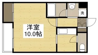 フォーラム伊島二番館【1階】の間取り
