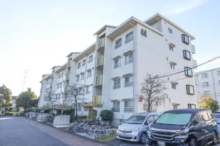 UR立川若葉町【4階】の外観