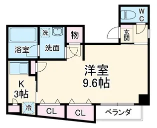 K’s house【2階】の間取り