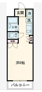 ロワールハイム【1階】の間取り