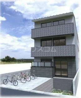 Gladvis二条式部【2階】の外観