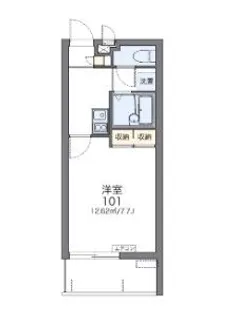 沖縄県沖縄市宮里4【マンション】の間取り