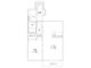 ボヌールハウス【1階】の間取り