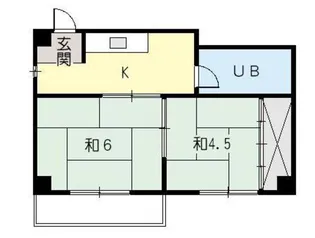 加藤ビル【4階】の間取り