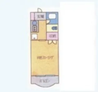 リーセント大和町【1階】の間取り