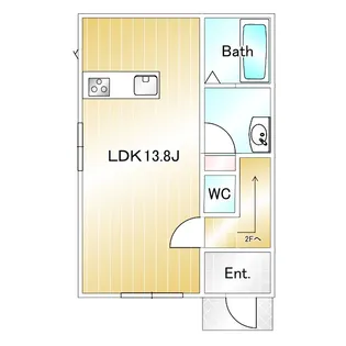 lavenderの間取り