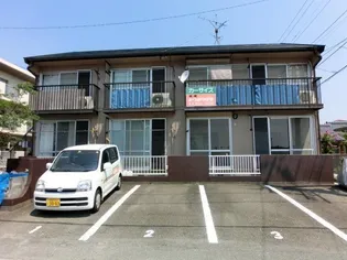 カーサイズI【2階】の外観