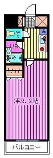 埼玉県さいたま市浦和区北浦和4【マンション】の間取り