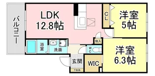 福岡県北九州市小倉北区三郎丸3【アパート】の間取り