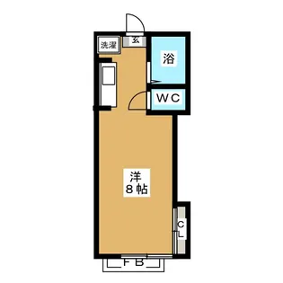 グレイス南荻窪【2階】の間取り