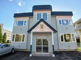 フラワーBOX【2階】の外観