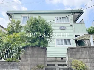 コーポ佐野【2階】の外観