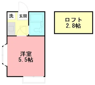 ララ相模原No.4【2階】の間取り