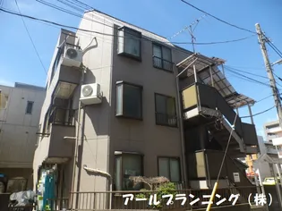 シャンポール稔台【3階】の外観