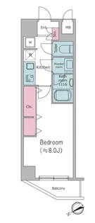 東京都江東区三好2【マンション】の間取り