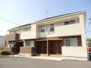 広島県廿日市市物見西2【アパート】の外観