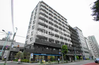 ラクラス麻布十番【4階】の外観