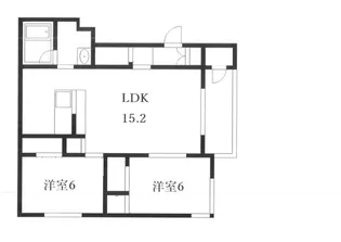 M’S FOREST【3階】の間取り