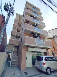 大阪府大阪市旭区中宮4【マンション】の外観