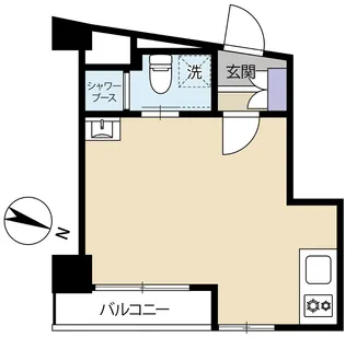 ドム桜新町【3階】の間取り