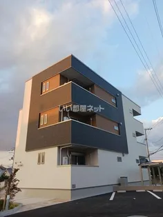 大阪府貝塚市半田3【アパート】の外観