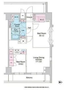 コンフォリア世田谷上馬【10階】の間取り