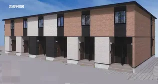 サンシルクトゥーミー【2階】の外観