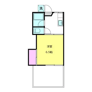 東京都杉並区高円寺南5【アパート】の間取り