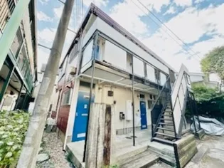 東京都杉並区高円寺南5【アパート】の外観