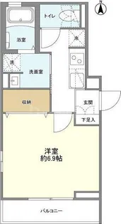 リモーネ【3階】の間取り