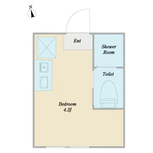テラス与野本町【1階】の間取り