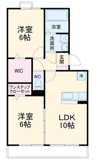コンフォールA棟【3階】の間取り