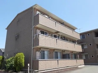 コンフォールA棟【3階】の外観