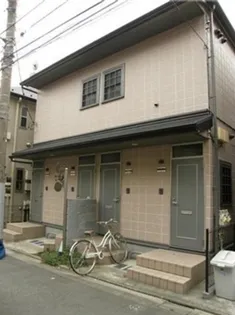 東京都品川区荏原6【アパート】の外観