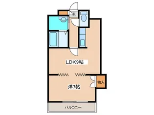 アリエスII【4階】の間取り