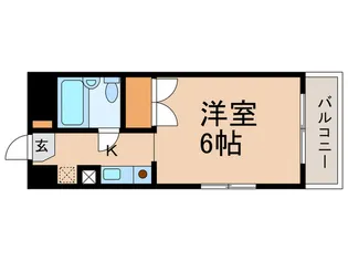 目白コンコルド【2階】の間取り