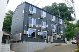 埼玉県所沢市大字下安松【アパート】の外観