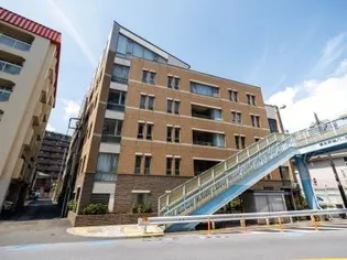 東京都港区赤坂8【マンション】の外観