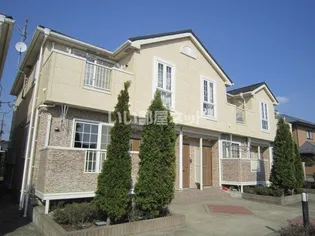 エレガンシアB【1階】の外観