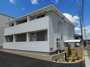 愛知県丹羽郡大口町余野3【アパート】の外観