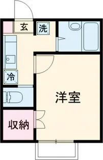 エストールII【1階】の間取り