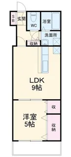 ルラシオン【3階】の間取り