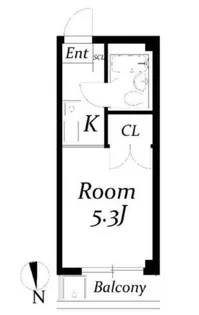 パークアベニュー桜【4階】の間取り