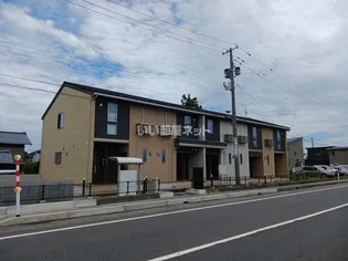 ハピネスD【2階】の外観