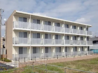 レオパレスアイリスN【1階】の外観