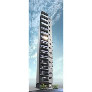 東京都荒川区西日暮里6【マンション】の外観