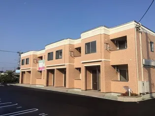 広島県福山市神辺町字道上【アパート】の外観